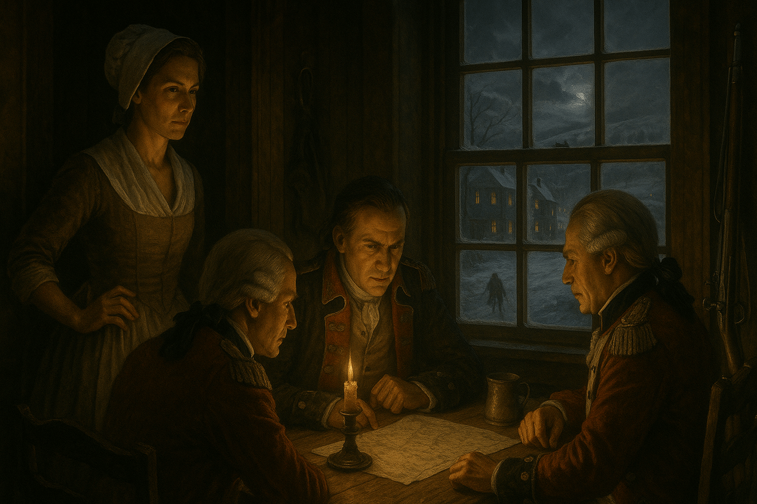 Whitemarsh - Revolutionary War Drama Screenplay