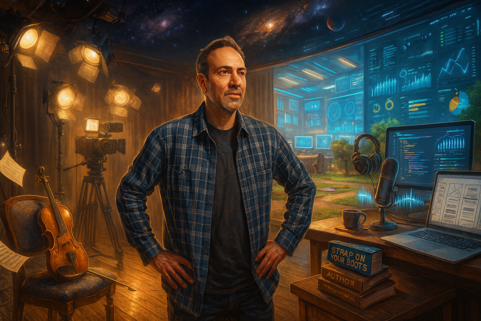 Jason Sherman Speaking