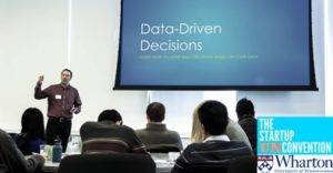 Jason Sherman at Wharton Event