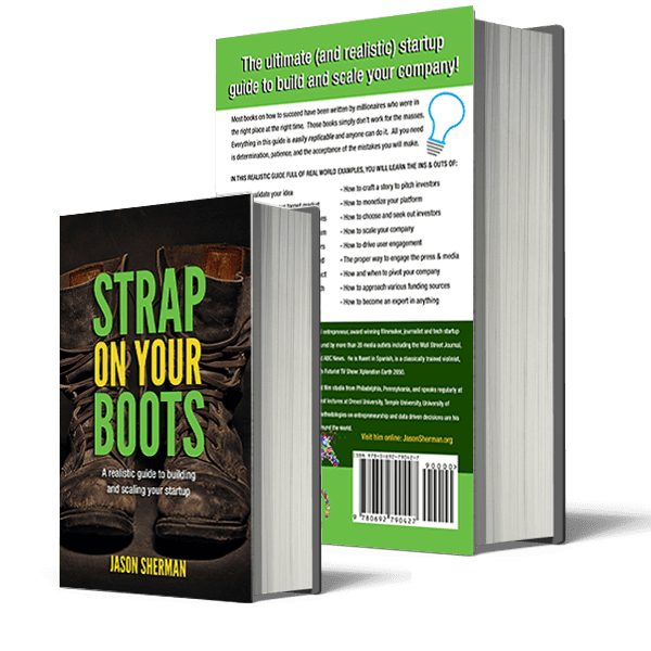 Strap On Your Boots Book Cover