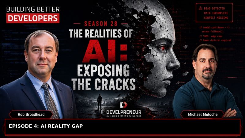Develpreneur – AI Reality Gap with Jason Sherman
