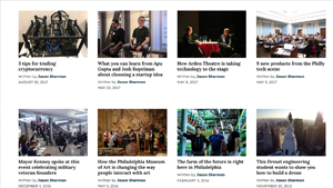 Jason Sherman Journalism